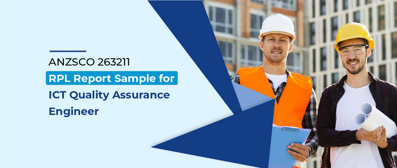 ACS RPL Sample for Quality Assurance Engineer