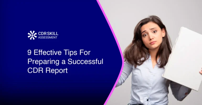 9 Effective Tips For Preparing a Successful CDR Report