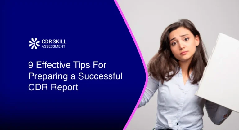 9 Effective Tips For Preparing a Successful CDR Report