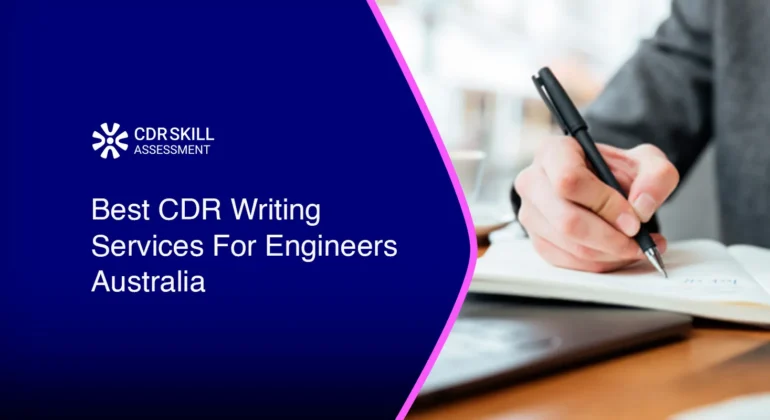 Best CDR Writing Services For Engineers Australia