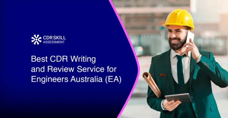 Best CDR Writing and Review Service for Engineers Australia (EA)