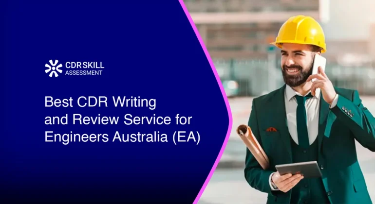 Best CDR Writing and Review Service for Engineers Australia (EA)