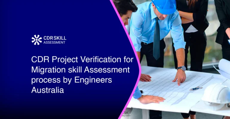 CDR Project Verification for Migration skill Assessment process by Engineers Australia