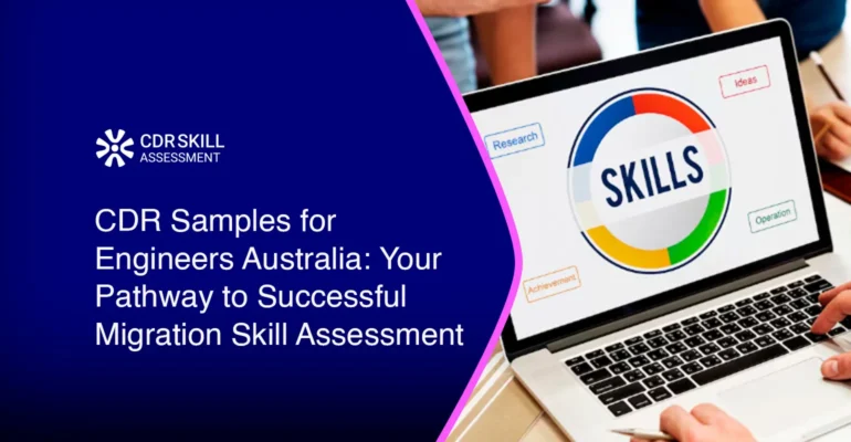 CDR Samples for Engineers Australia Your Pathway to Successful Migration Skill Assessment