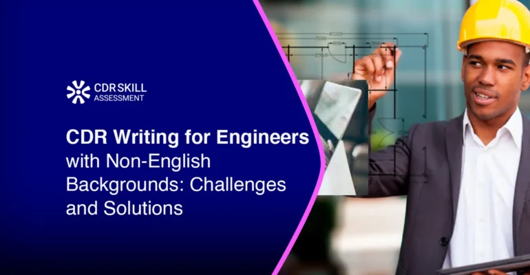 CDR Writing for Engineers with Non-English Backgrounds Challenges and Solutions