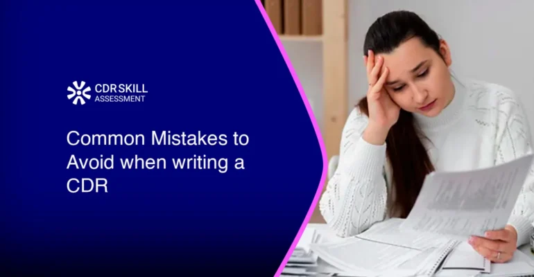 Common Mistakes to Avoid when writing a CDR