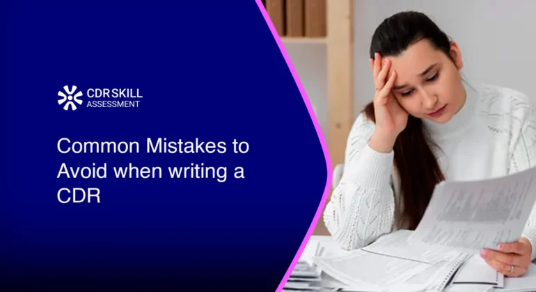 Common Mistakes to Avoid when writing a CDR