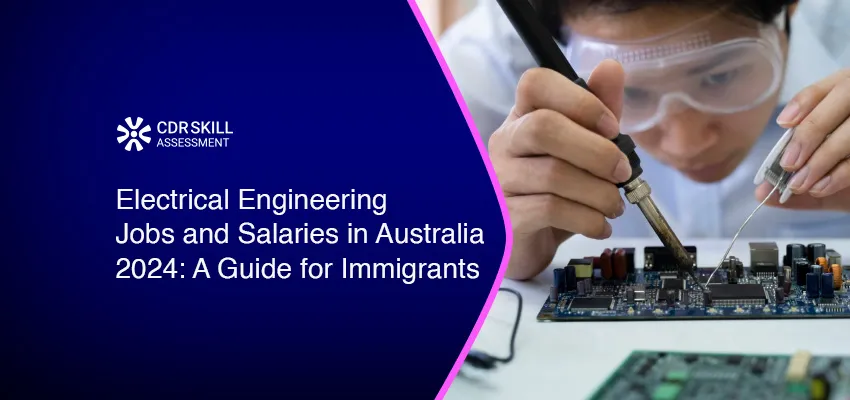 Electrical Engineering Jobs and Salaries in Australia 2024 A Guide for Immigrants