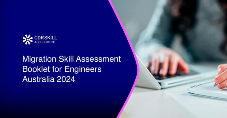 Migration Skill Assessment Booklet for Engineers Australia 2024