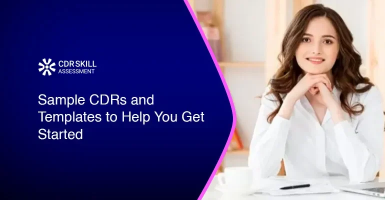 Sample CDRs and Templates to Help You Get Started