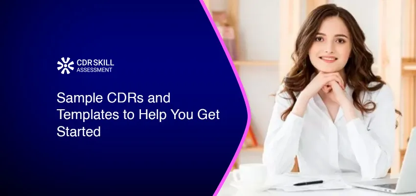 Sample CDRs and Templates to Help You Get Started