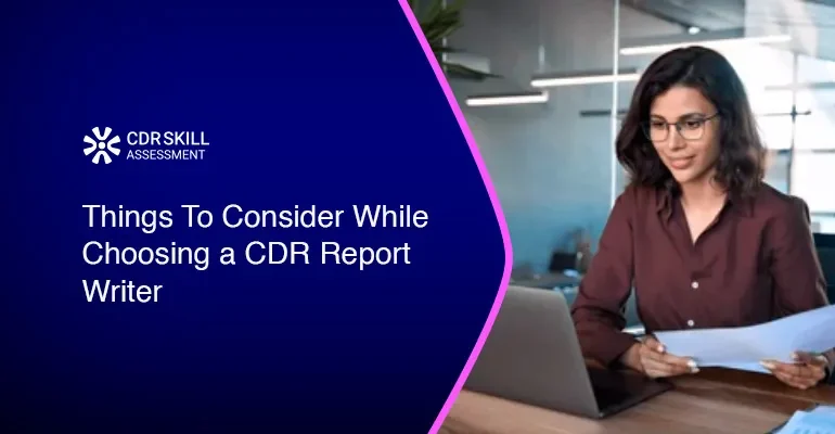 Things To Consider While Choosing a CDR Report Writer