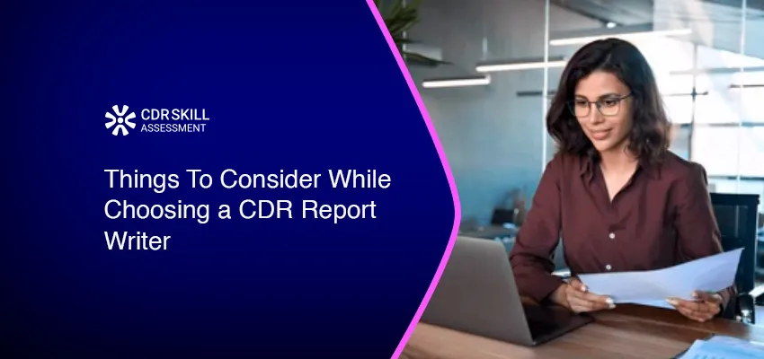 Things To Consider While Choosing a CDR Report Writer