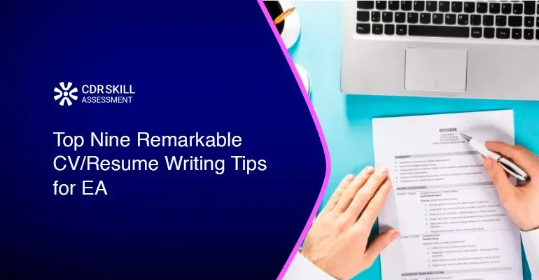 Top Nine Remarkable CVResume Writing Tips for EA