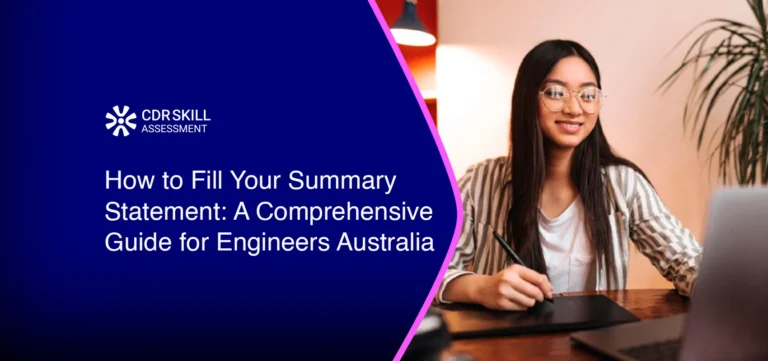 How to Fill Your Summary Statement A Comprehensive Guide for Engineers Australia